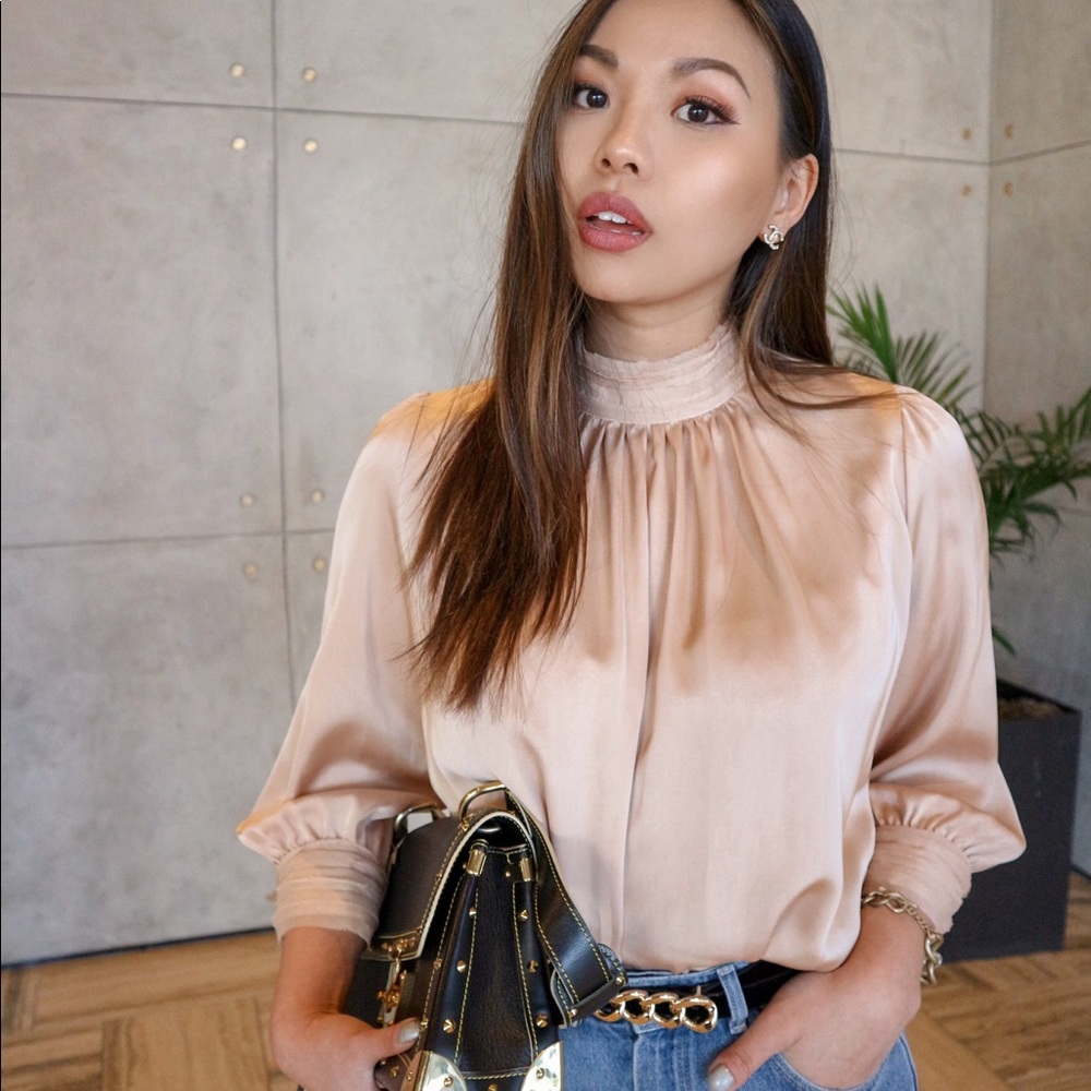 Blush Blouse